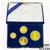 Image 1 : [4 Coin] 2010 AGE Proof Set 1.85oz AGW