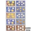 Image 1 : [2] 2009 & 2019 Proof Sets (46 Coins)