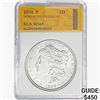 Image 1 : 1898-P Morgan Silver Dollar SGS MS65