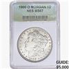 Image 1 : 1900-O Morgan Silver Dollar NES MS67