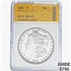 Image 1 : 1881-P Morgan Silver Dollar SGS MS65
