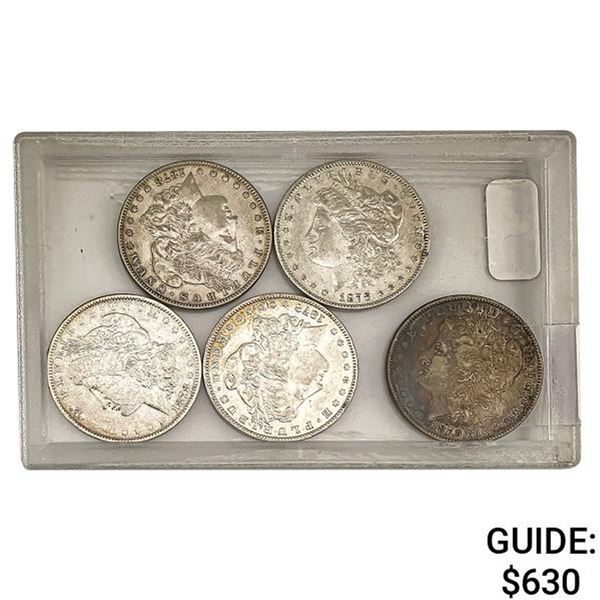 [5]1878 REV79 XF Morgan Silver Dollar