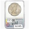 Image 2 : 1921 Silver Peace Dollar PGA MS63 HR
