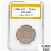 Image 1 : (1899)M32 Japan 50 Sen JNDA 01-14 PGA MS62