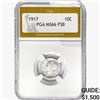 Image 1 : 1917 Mercury Silver Dime PGA MS66 FSB