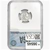 Image 2 : 1917 Mercury Silver Dime PGA MS66 FSB