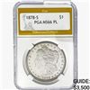 Image 1 : 1878-S Morgan Silver Dollar PGA MS66 PL