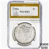 Image 1 : 1903 Morgan Silver Dollar PGA MS63