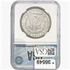 Image 2 : 1903 Morgan Silver Dollar PGA MS63
