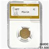 Image 1 : 1877 Indian Head Cent PGA G4