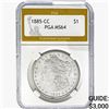 Image 1 : 1885-CC Morgan Silver Dollar PGA MS64