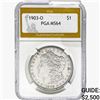 Image 1 : 1903-O Morgan Silver Dollar PGA MS64