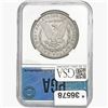 Image 2 : 1890-CC Morgan Silver Dollar PGA MS64