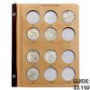 Image 1 : 1922-D-1934-D [8 Coin] Peace Dollar COLL. Album