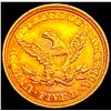Image 2 : 1847 $5 Gold Half Eagle UNCIRCULATED