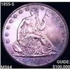 Image 1 : 1855-S Seated Liberty Half Dollar CHOICE BU