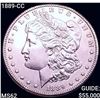 Image 1 : 1889-CC Morgan Silver Dollar UNCIRCULATED