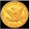Image 2 : 1861 $5 Gold Half Eagle UNCIRCULATED