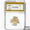 Image 1 : 1857 Flying Eagle Cent PGA MS66