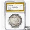 1878-S Silver Trade Dollar PGA MS64