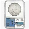 Image 2 : 1921 Silver Peace Dollar PGA MS63