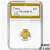 Image 1 : 1916 McKinley Rare Gold Dollar PGA MS66 PL