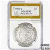 Image 1 : 1903-S Morgan Silver Dollar PGA XF40 VAM-2