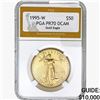 Image 1 : 1995-W $50 AGE 1 OZ PGA PR70 DCAM