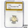 Image 1 : 1944 Mercury Silver Dime PGA MS67 FSB