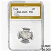 Image 1 : 1929 Mercury Silver Dime PGA MS67+ FSB