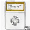 Image 1 : 1925-D Mercury Silver Dime PGA MS65 FSB