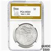 Image 1 : 1900 Morgan Silver Dollar PGA MS64 VAM-11, DDR