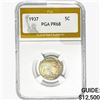 Image 1 : 1937 Buffalo Nickel PGA PR68