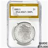 Image 1 : 1880-S Morgan Silver Dollar PGA MS67+ dmpl