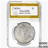 Image 1 : 1878-S Morgan Silver Dollar PGA AU58 VAM 57, FD