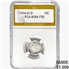 Image 1 : 1934-D/D Mercury Silver Dime PGA MS66 FSB