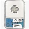 Image 2 : 1934-D/D Mercury Silver Dime PGA MS66 FSB