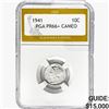 Image 1 : 1941 Mercury Silver Dime PGA PR66+ CAMEO