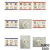 Image 1 : [3] 1996 U.S. Mint UNC Proof Set