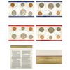 Image 3 : [4] 1985&1986 U.S. Mint UNC Proof Set