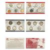 Image 2 : [7] 1998&1999 U.S. Mint UNC Proof Set