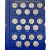 Image 2 : 1932-1965 Complete Washington Quarter Set [84 Coins]