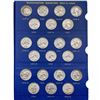 Image 6 : 1932-1965 Complete Washington Quarter Set [84 Coins]