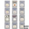 Image 1 : [12]1979-2007 Varied U.S. Coins [1C-25C] PCGS