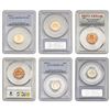 Image 2 : [12]1979-2007 Varied U.S. Coins [1C-25C] PCGS