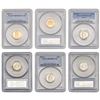Image 3 : [12]1979-2007 Varied U.S. Coins [1C-25C] PCGS