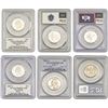 Image 4 : [12]1979-2007 Varied U.S. Coins [1C-25C] PCGS