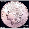 1895-S Morgan Silver Dollar CHOICE BU
