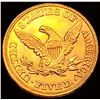 Image 2 : 1857 $5 Gold Half Eagle CHOICE BU+