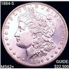 1884-S Morgan Silver Dollar UNCIRCULATED +